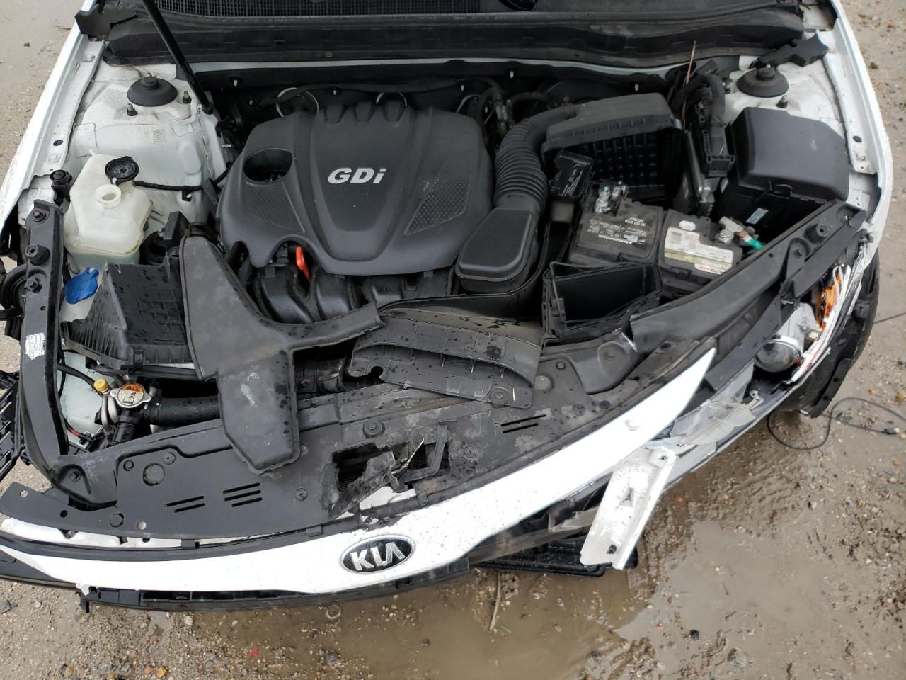 Photo 7 from auction – 2015 KIA OPTIMA LX with VIN 5XXGM4A74FG399850