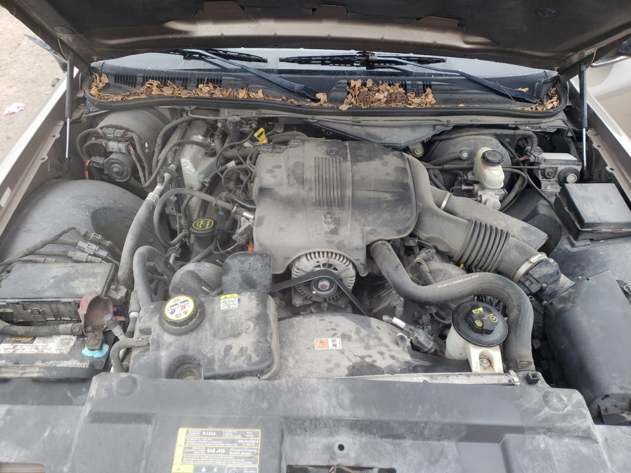 Photo 7 from auction – 2004 FORD CROWN VICT with VIN 2FAFP74W44X184224