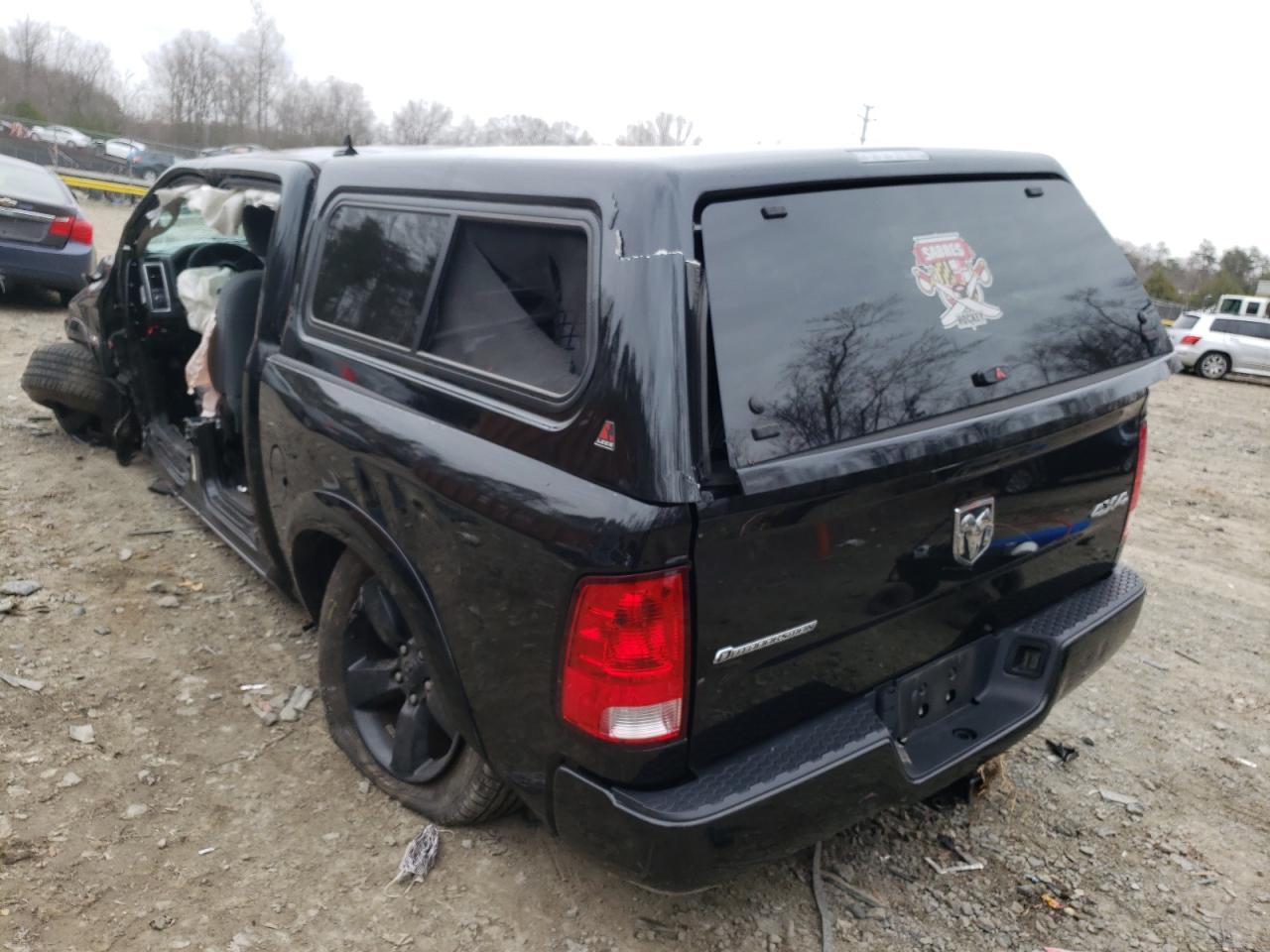 Photo 3 from auction – 2015 RAM 1500 SLT with VIN 1C6RR7LT1FS689059