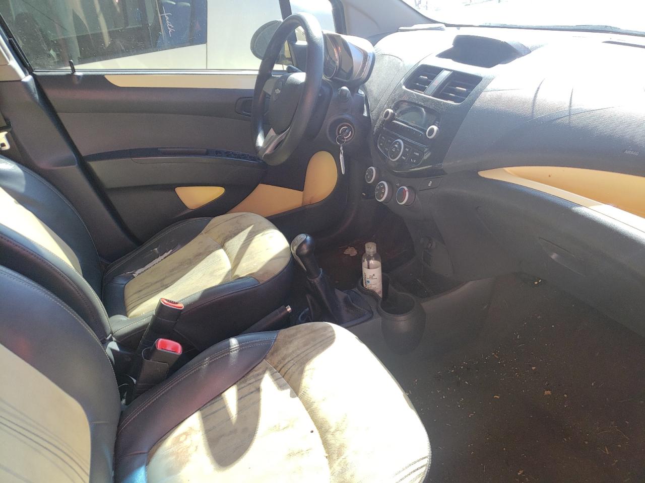 Photo 5 from auction – 2013 CHEVROLET SPARK LS with VIN KL8CA6S99DC564963