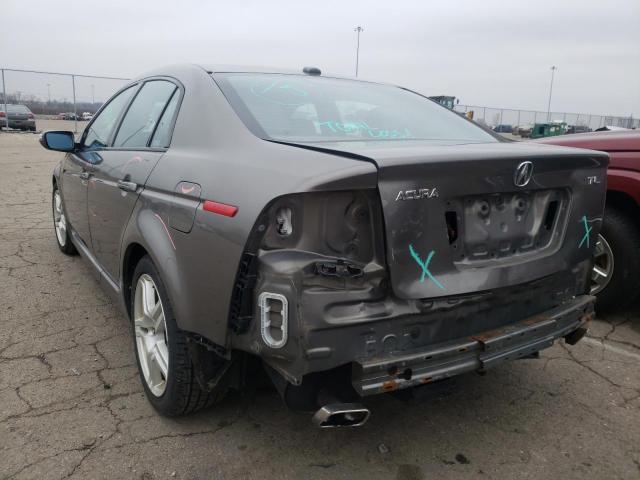Photo 3 from auction – 2008 ACURA TL with VIN 19UUA66228A039075
