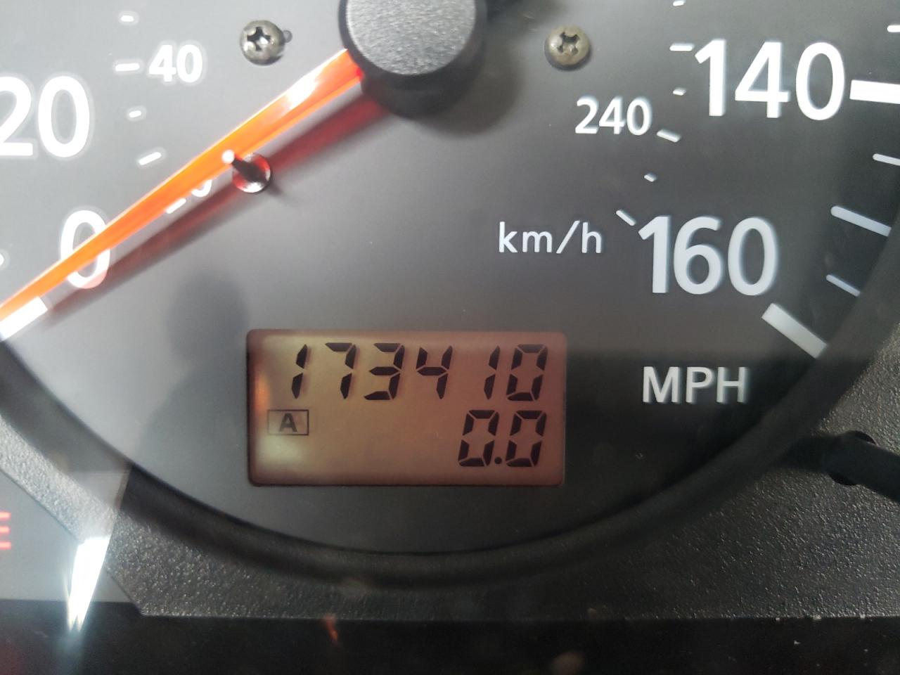 Photo 8 from auction – 2000 NISSAN MAXIMA with VIN JN1CA31D6YT536865