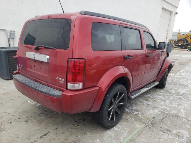 Photo 4 from auction – 2008 DODGE NITRO R/T with VIN 1D8GU586X8W129608