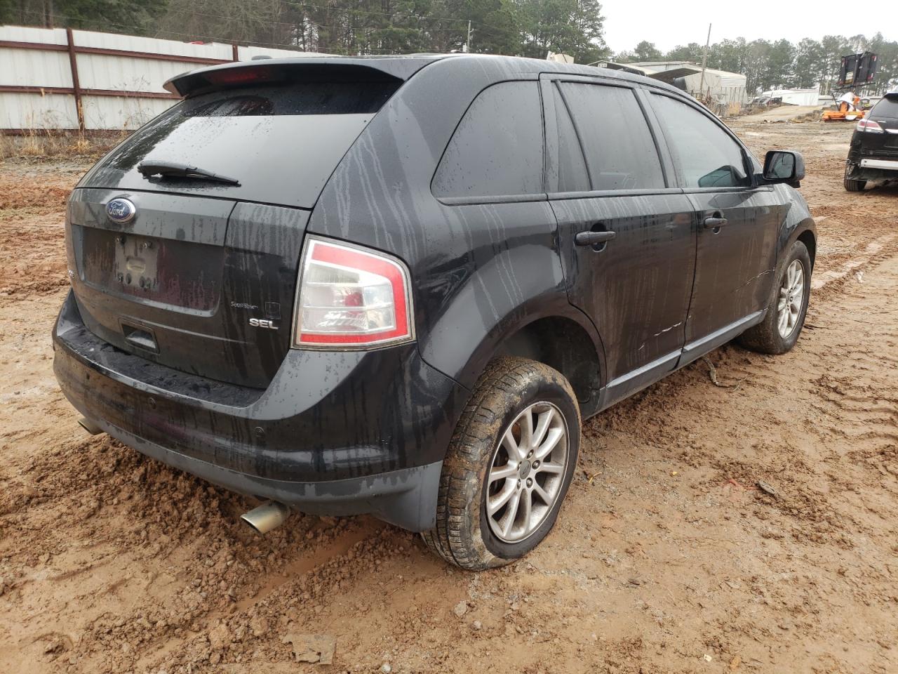 Photo 4 from auction – 2010 FORD EDGE SEL with VIN 2FMDK3JC4ABA83000