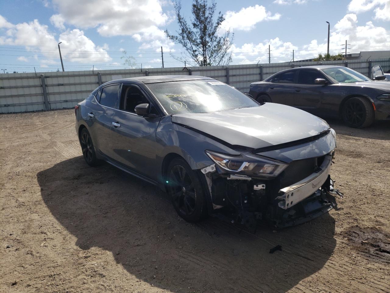 NISSAN MAXIMA 3.5 2018 z numerem VIN 1N4AA6AP1JC379452 - Zdjęcie z aukcji