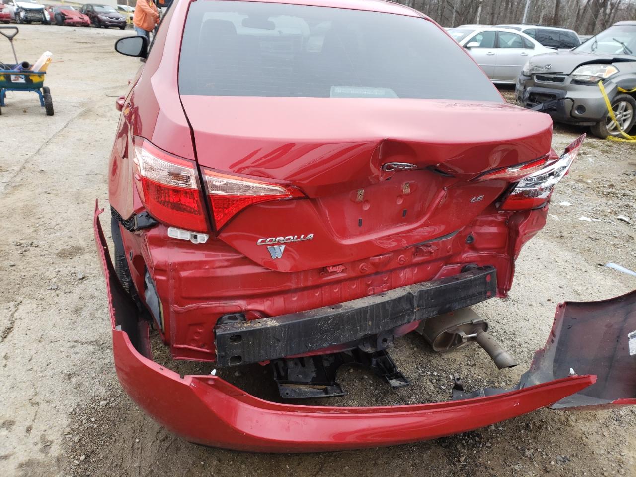 Photo 9 from auction – 2018 TOYOTA COROLLA L with VIN 2T1BURHE6JC033237