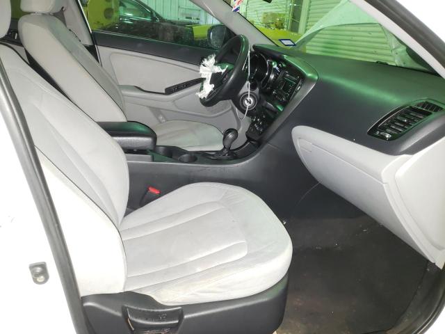 Photo 5 from auction – 2011 KIA OPTIMA LX with VIN KNAGM4A73B5081147