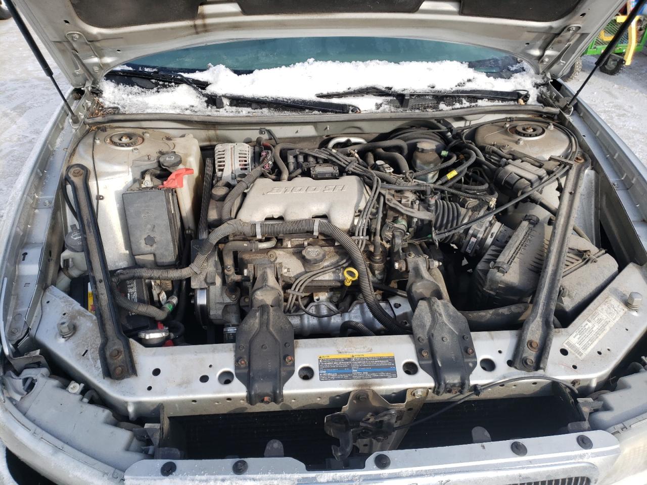 Photo 7 from auction – 2004 BUICK CENTURY CU with VIN 2G4WS52J841234612