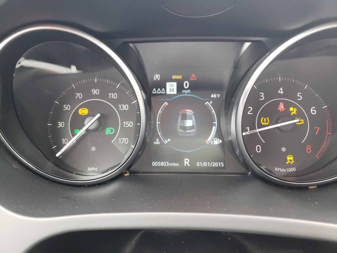 Photo 8 from auction – 2020 JAGUAR E-PACE SE with VIN SADFP2FX5L1Z82519