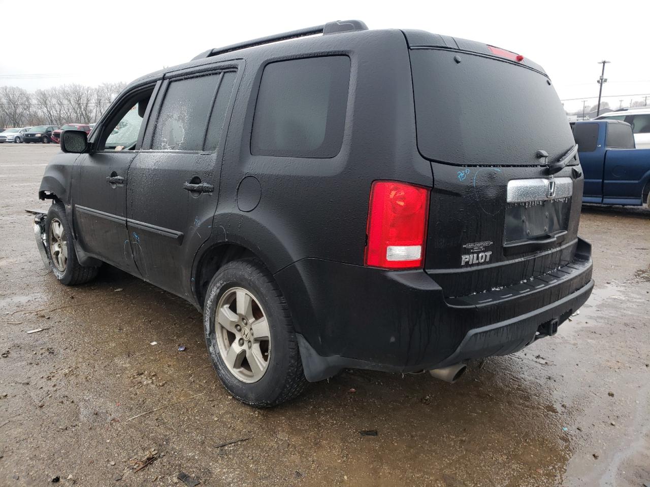 Photo 3 from auction – 2009 HONDA PILOT EXL with VIN 5FNYF48539B048227