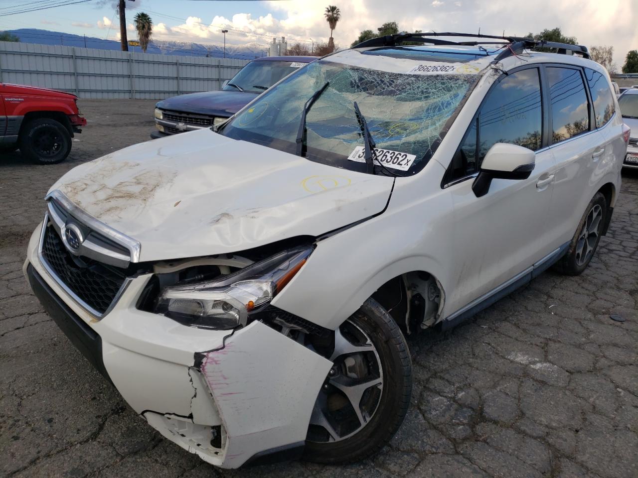 Photo 2 from auction – 2016 SUBARU FORESTER 2 with VIN JF2SJGVC5GH493317
