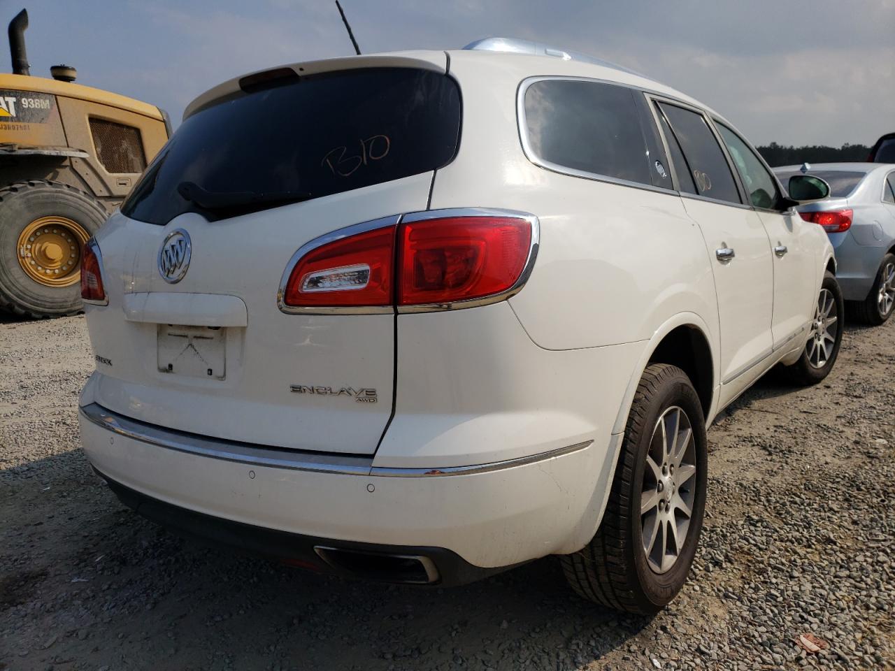 Photo 4 from auction – 2014 BUICK ENCLAVE with VIN 5GAKVBKD4EJ210495