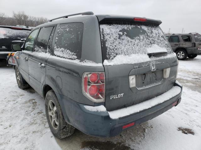 Photo 3 from auction – 2007 HONDA PILOT EXL with VIN 5FNYF18617B014243