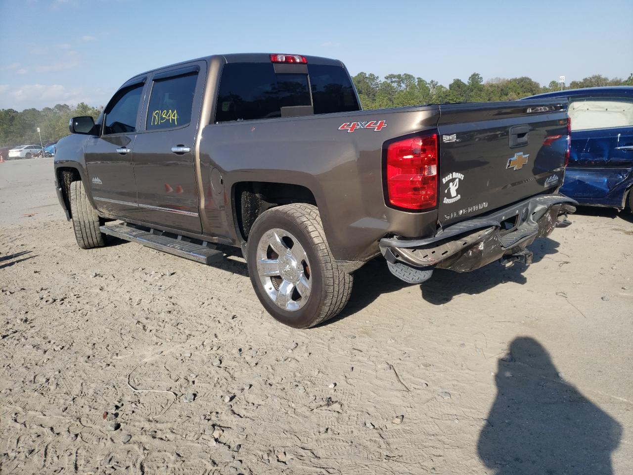 Photo 3 from auction – 2014 CHEVROLET SILVERADO with VIN 3GCUKTEJ0EG273831