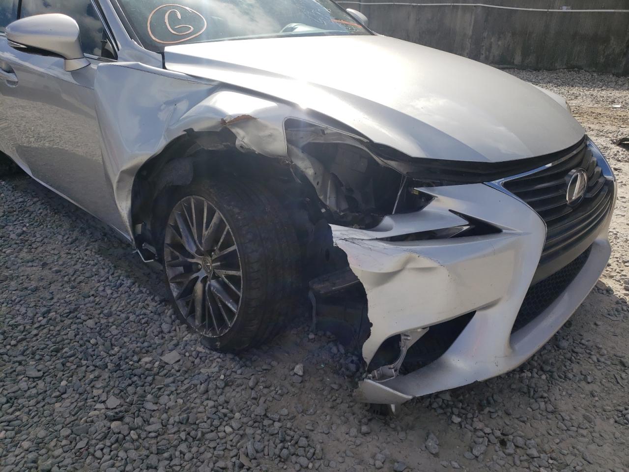 Photo 9 from auction – 2015 LEXUS IS 250 with VIN JTHBF1D25F5048032