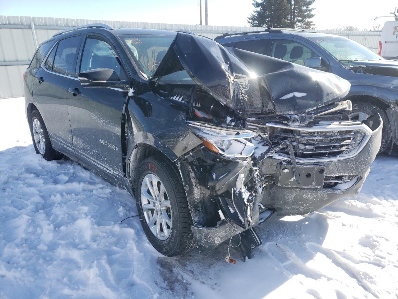 CHEVROLET EQUINOX LT 2018 with VIN 2GNAXSEV4J6324567 - Photo from auction