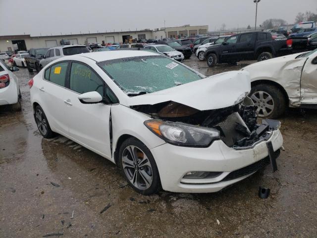 KIA FORTE EX 2016 with VIN KNAFX4A89G5475223 - Photo from auction