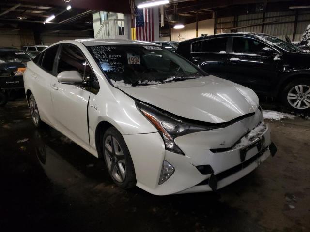 TOYOTA PRIUS 2016 with VIN JTDKARFU2G3012812 - Photo from auction