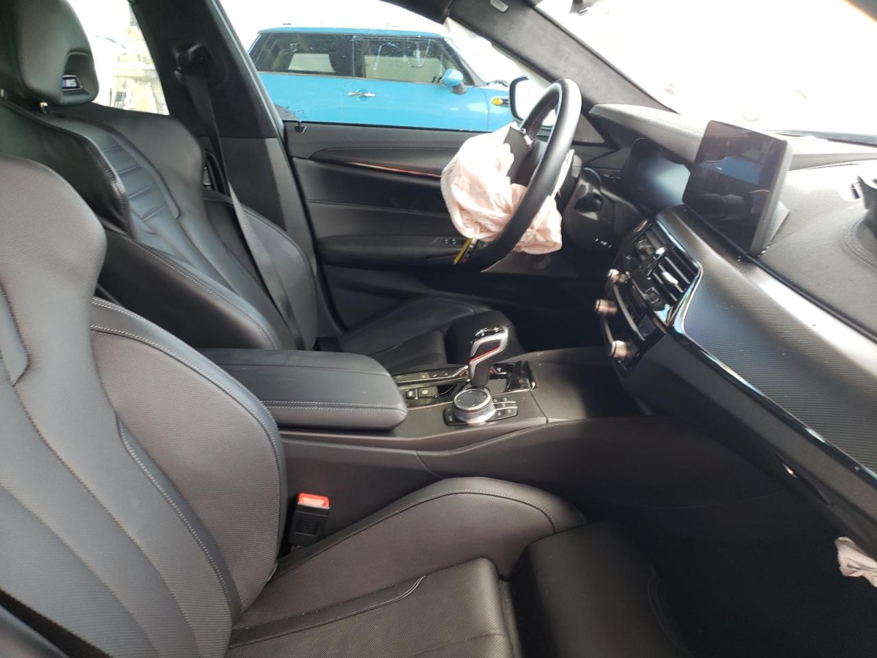 Photo 5 from auction – 2021 BMW M5 with VIN WBS83CH01MCF25262