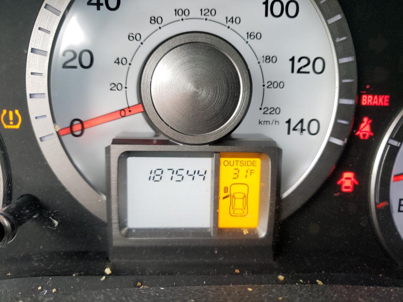 Photo 8 from auction – 2010 HONDA PILOT EXL with VIN 5FNYF4H51AB004084