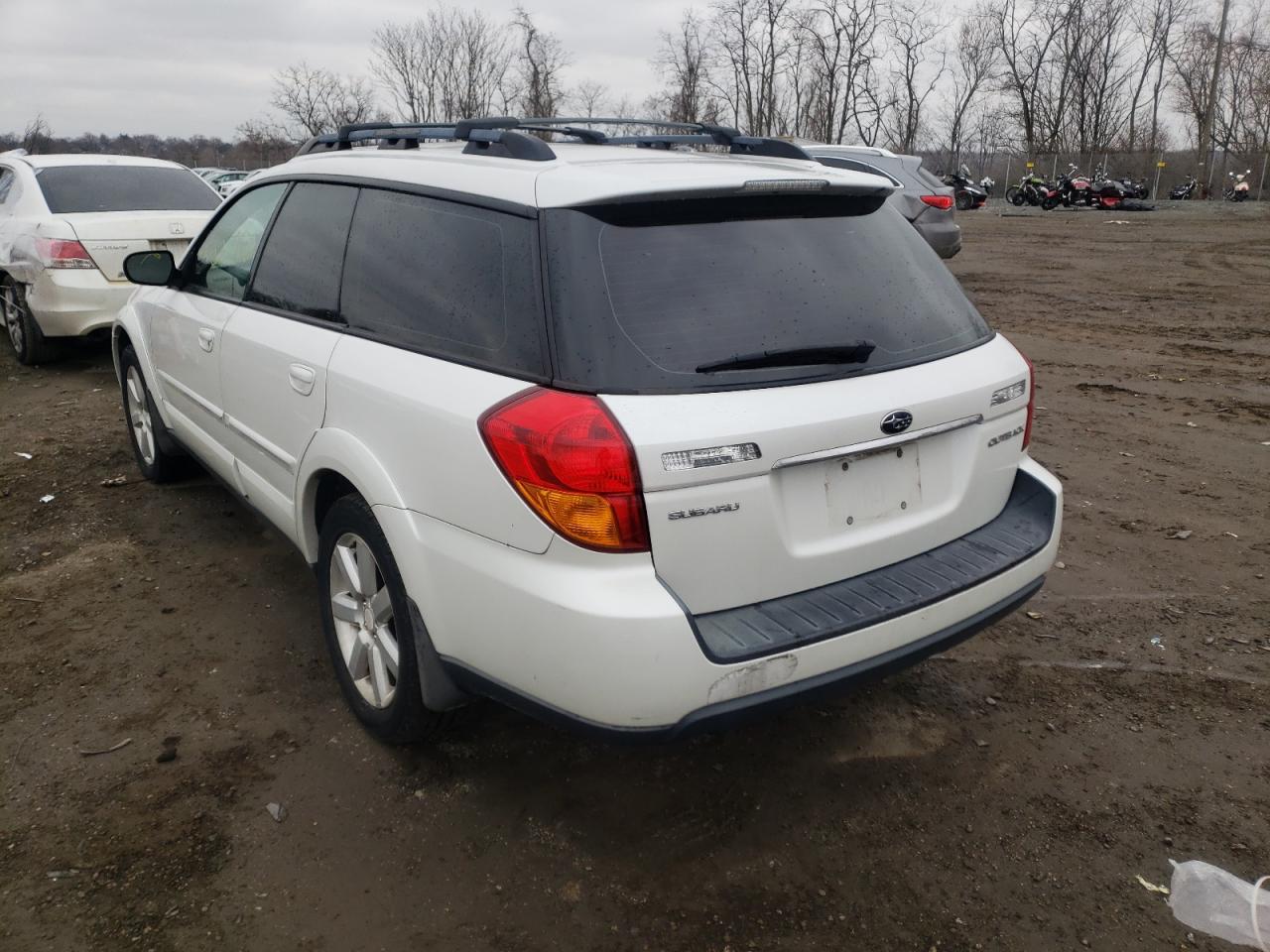 Photo 3 from auction – 2007 SUBARU OUTBACK OU with VIN 4S4BP62C277325826
