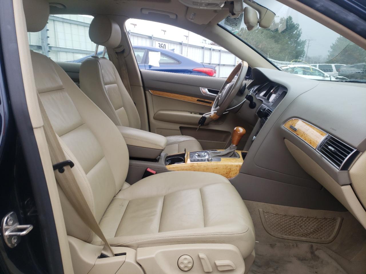 Photo 5 from auction – 2006 AUDI A6 3.2 QUA with VIN WAUDH74F46N192517