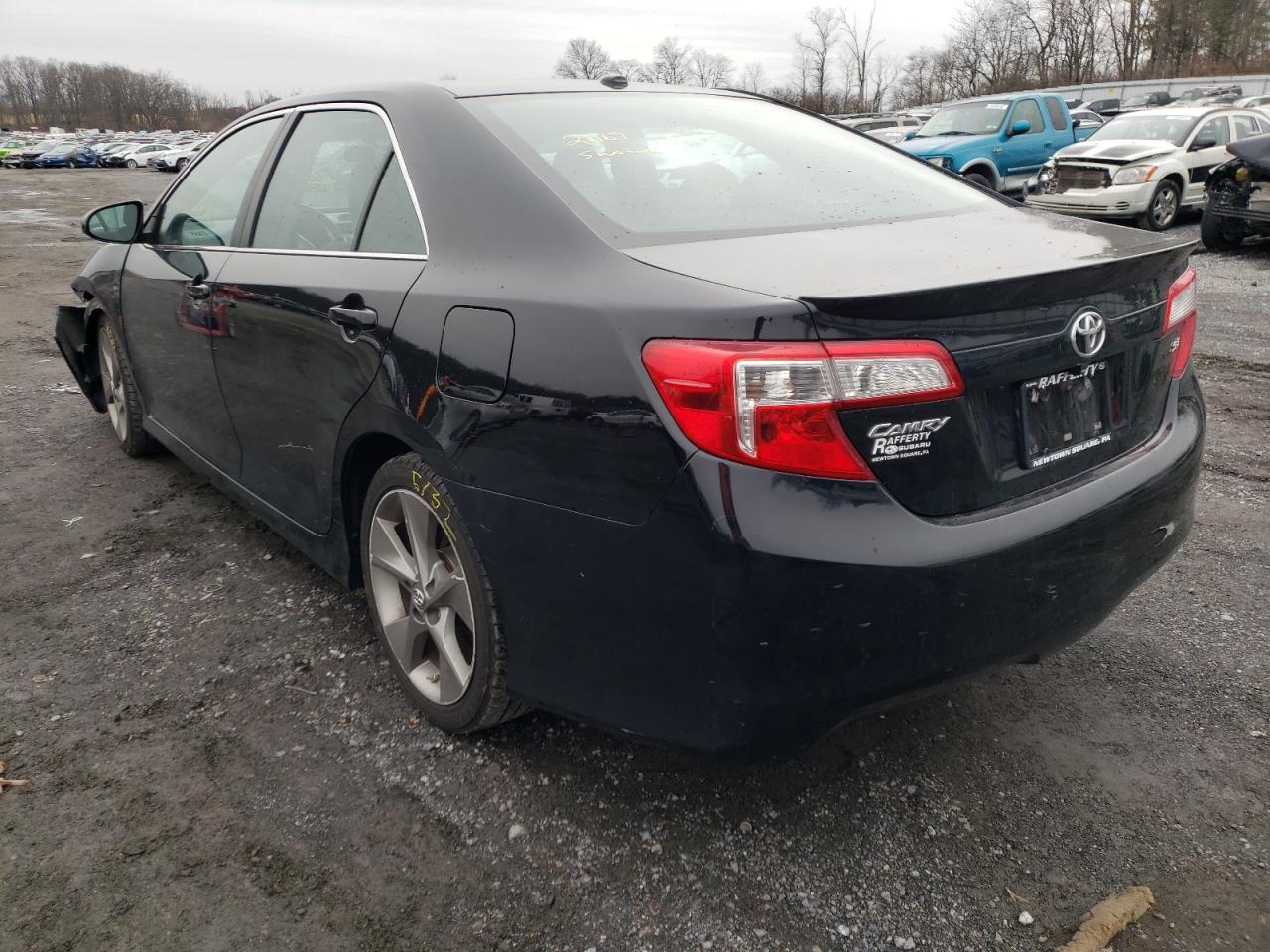 Photo 3 from auction – 2012 TOYOTA CAMRY BASE with VIN 4T1BF1FK4CU189749