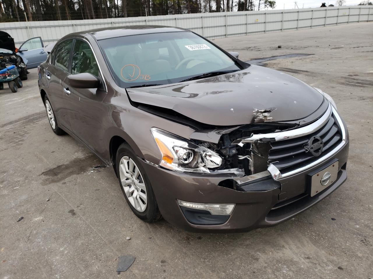 NISSAN ALTIMA 2.5 2014 with VIN 1N4AL3AP0EC108509 - Photo from auction