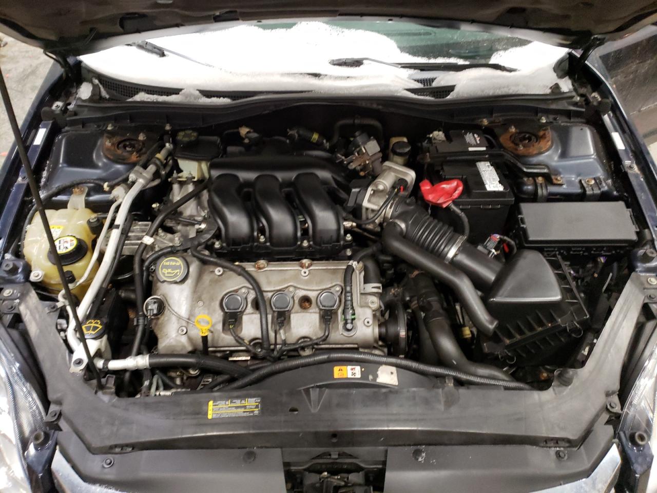 Photo 7 from auction – 2008 FORD FUSION SEL with VIN 3FAHP08188R205272