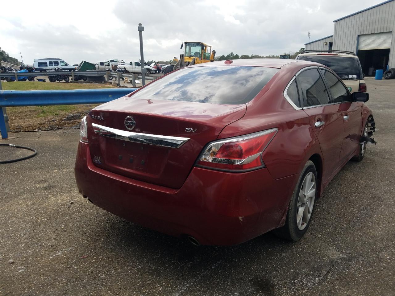 Photo 4 from auction – 2015 NISSAN ALTIMA 2.5 with VIN 1N4AL3AP0FC188881