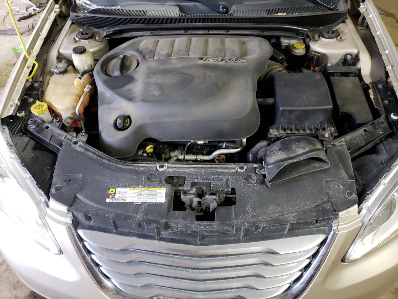 Photo 7 from auction – 2013 CHRYSLER 200 LIMITE with VIN 1C3CCBCG6DN578559