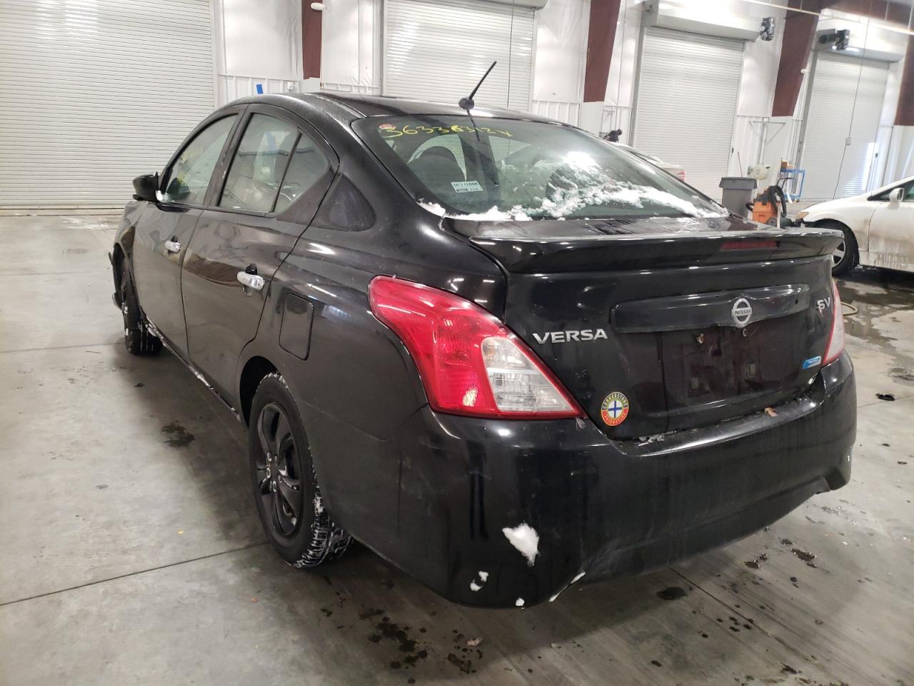 Photo 3 from auction – 2016 NISSAN VERSA S with VIN 3N1CN7AP0GL829542
