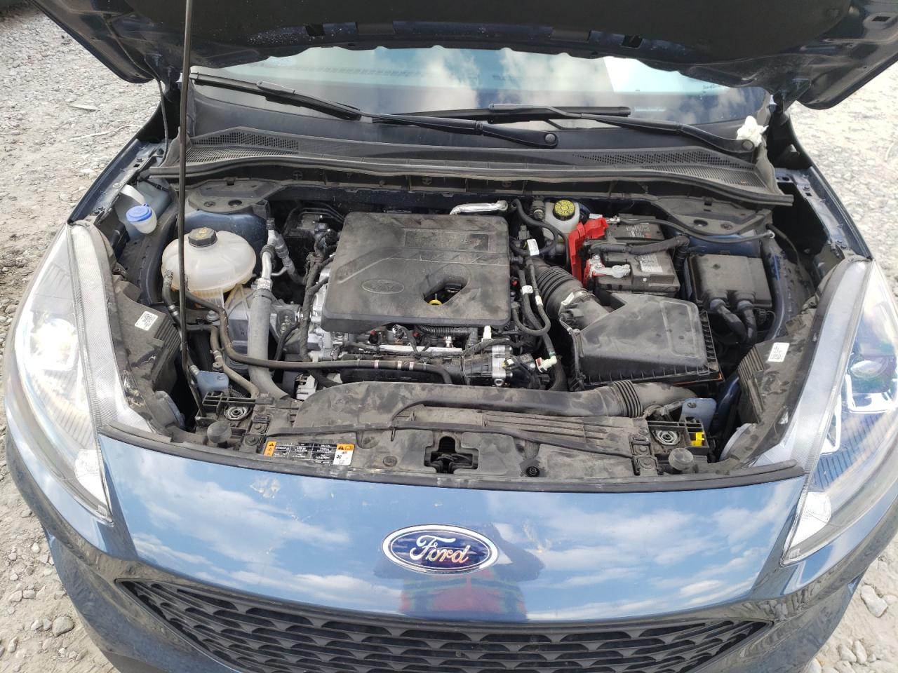 Photo 7 from auction – 2020 FORD ESCAPE S with VIN 1FMCU0F66LUB48787