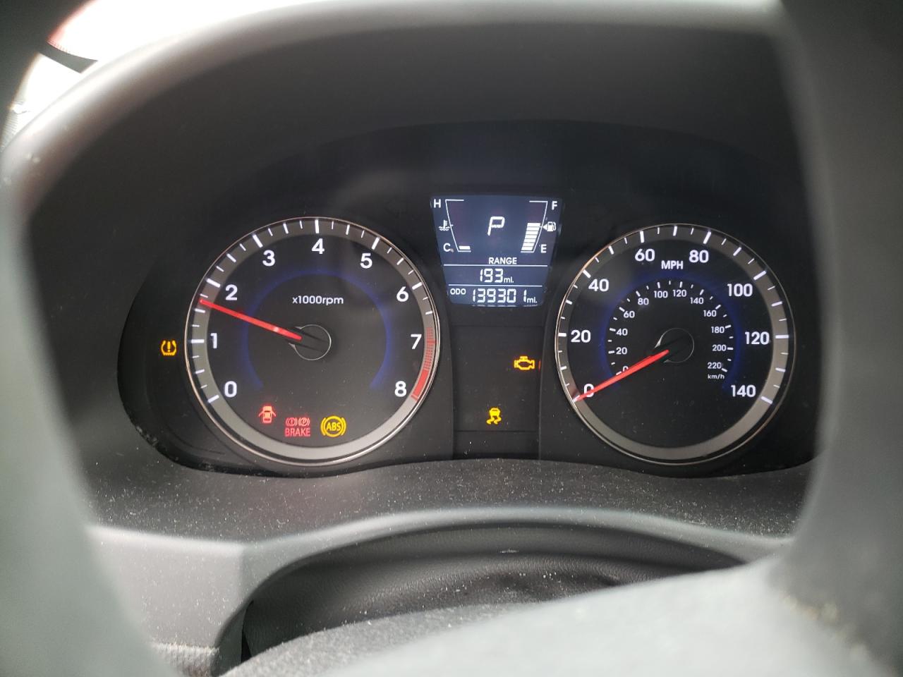 Photo 8 from auction – 2014 HYUNDAI ACCENT with VIN KMHCT4AE1EU672540