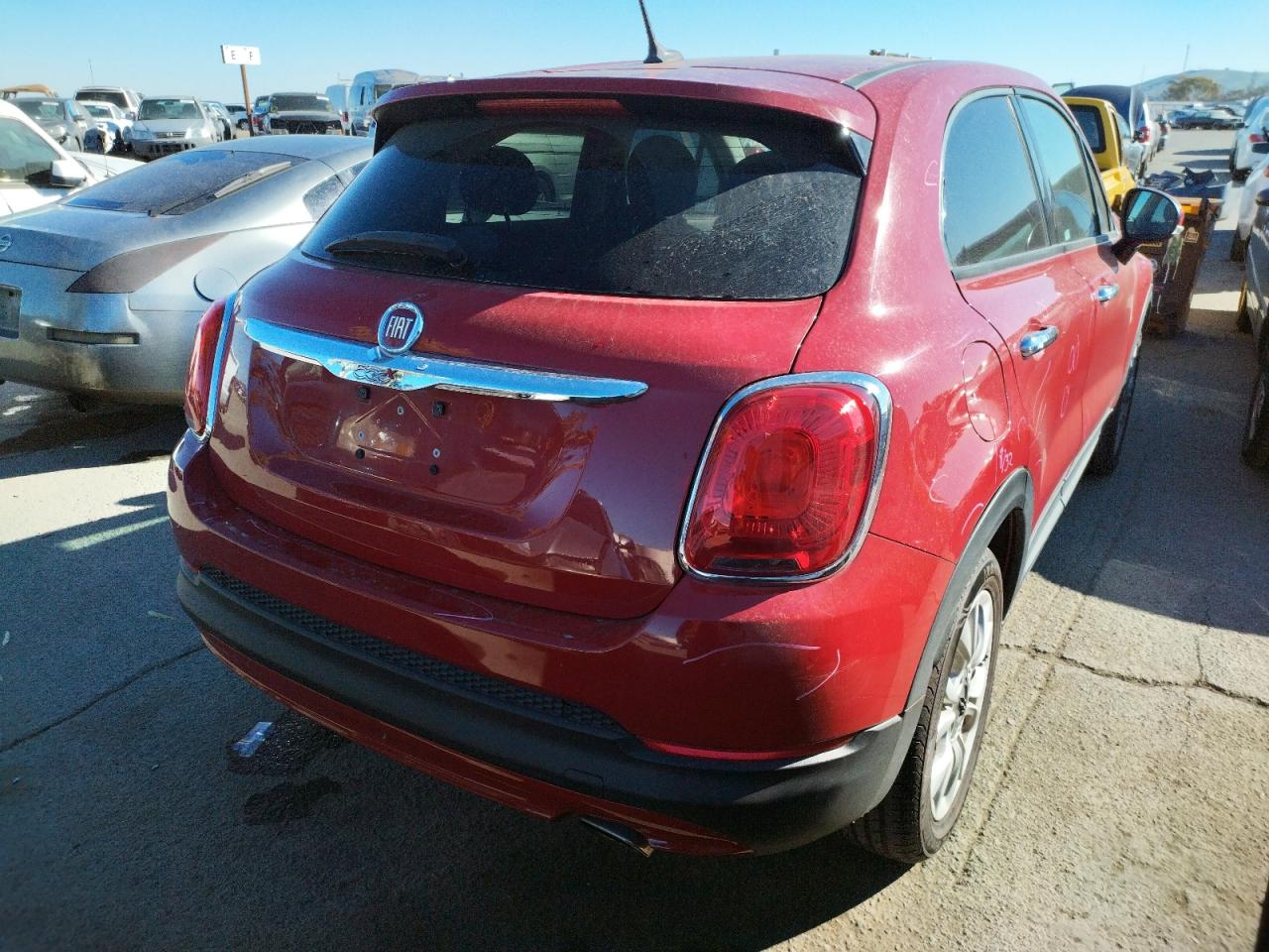 Photo 4 from auction – 2016 FIAT 500X EASY with VIN ZFBCFXBT0GP339793