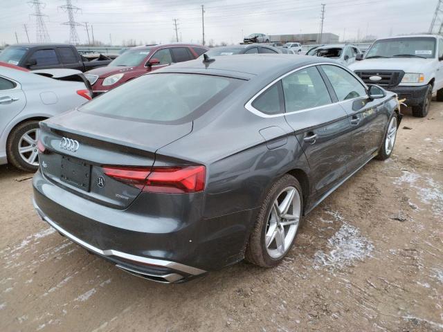 Photo 4 from auction – 2021 AUDI A5 PREMIUM with VIN WAUDACF53MA012532