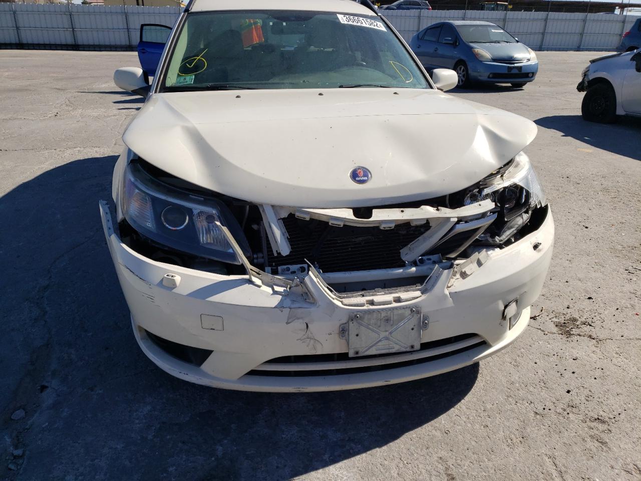 Photo 9 from auction – 2009 SAAB 9-3 2.0T with VIN YS3FB52Y791018452
