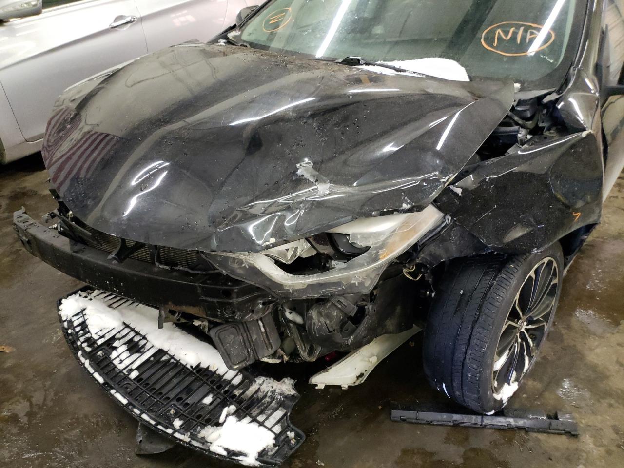Photo 9 from auction – 2015 TOYOTA COROLLA L with VIN 2T1BURHE8FC461138