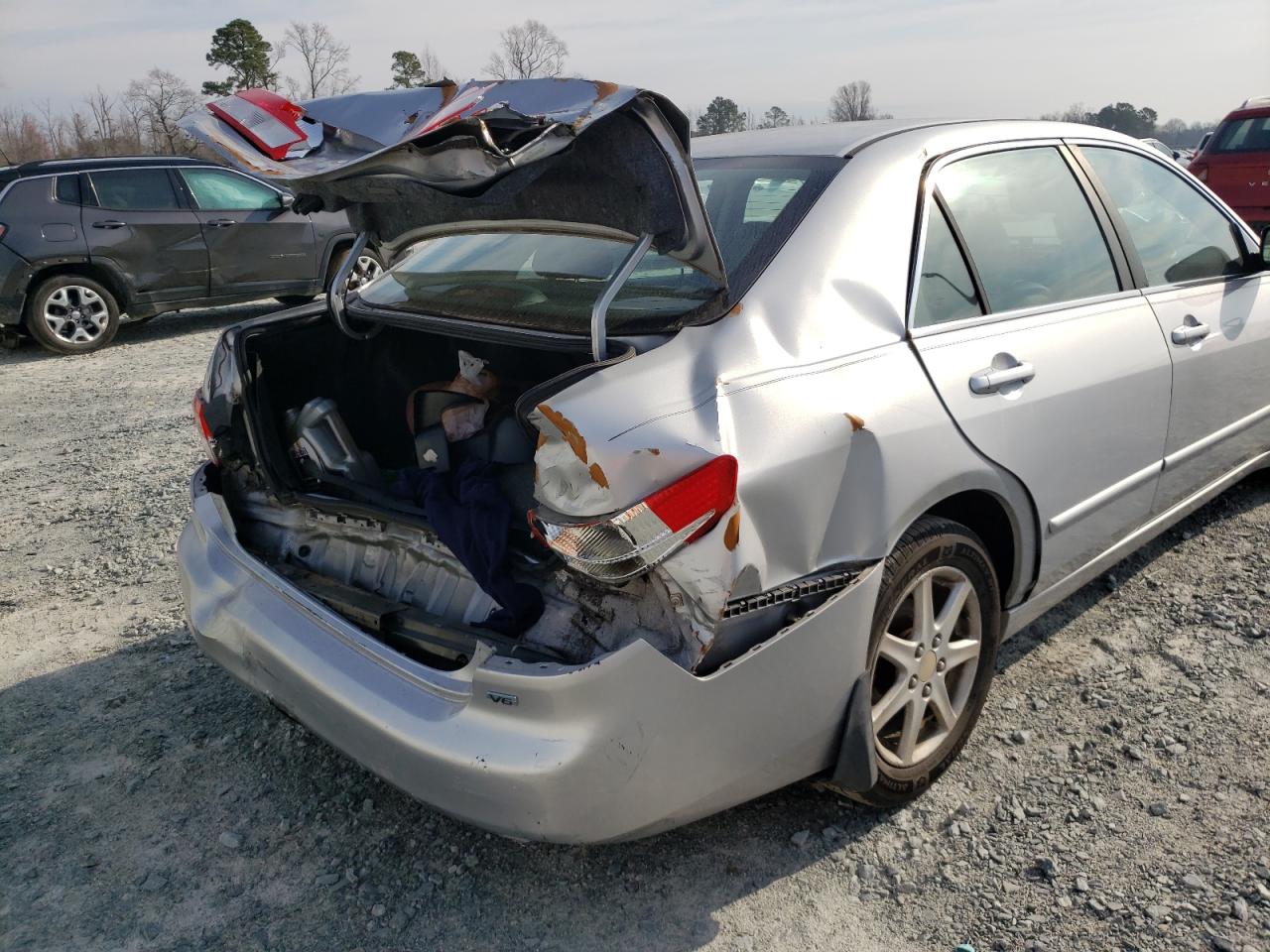 Photo 9 from auction – 2003 HONDA ACCORD EX with VIN 1HGCM66883A020210