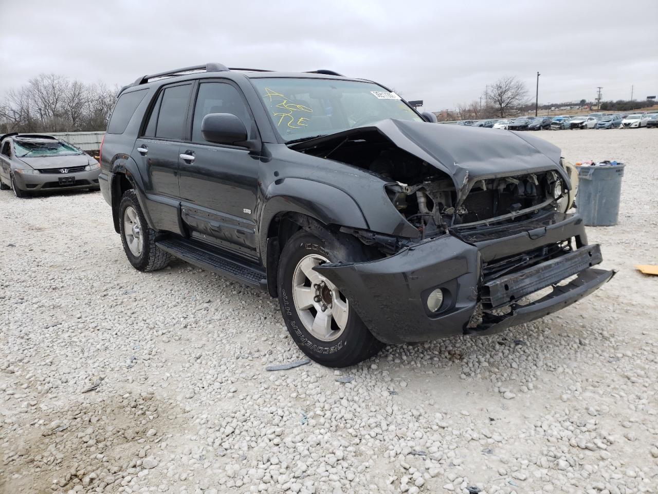 Photo 9 from auction – 2007 TOYOTA 4RUNNER SR with VIN JTEZU14R078090378