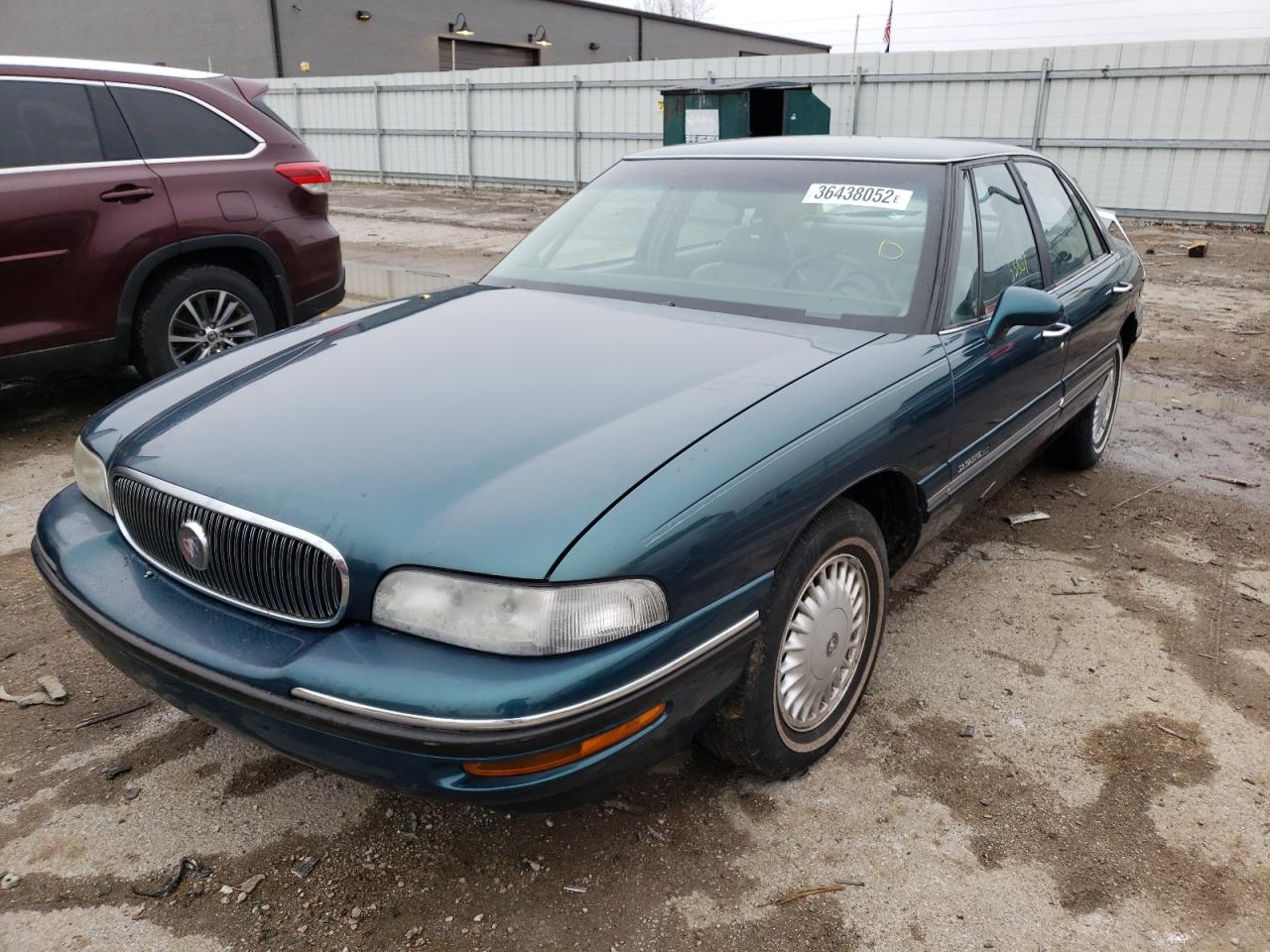 Photo 2 from auction – 1998 BUICK LESABRE CU with VIN 1G4HP52K2WH540983