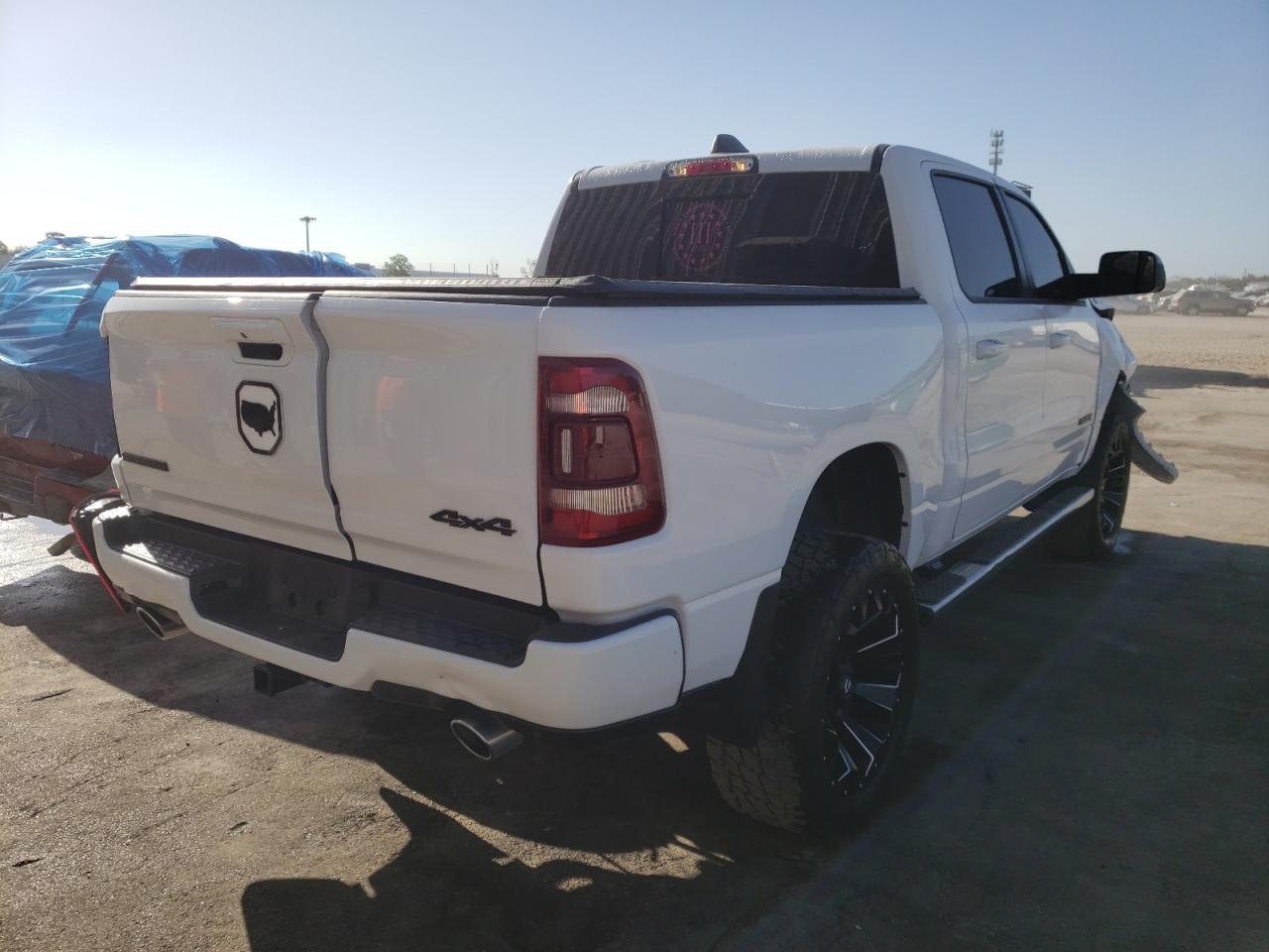 Photo 4 from auction – 2020 RAM 1500 BIG H with VIN 1C6SRFFM9LN288109