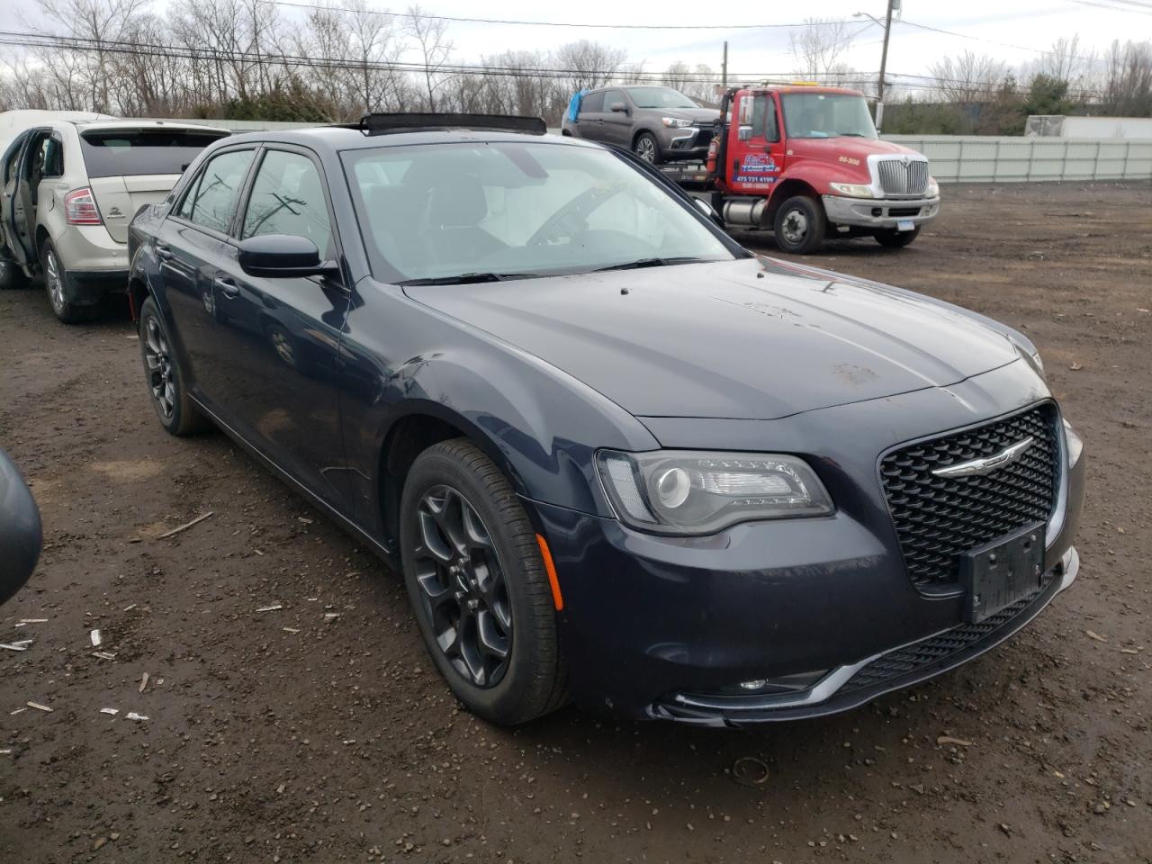 CHRYSLER 300 S 2018 with VIN 2C3CCAGG0JH165416 - Photo from auction