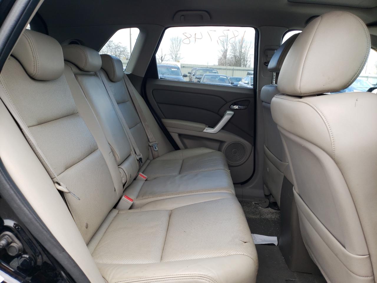 Photo 6 from auction – 2007 ACURA RDX TECHNO with VIN 5J8TB18537A011190
