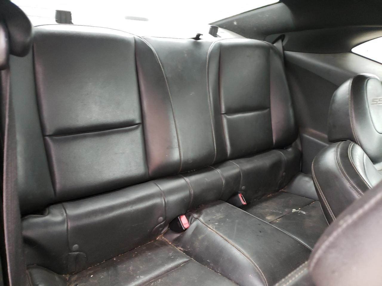 Photo 6 from auction – 2010 CHEVROLET CAMARO SS with VIN 2G1FK1EJ7A9139876