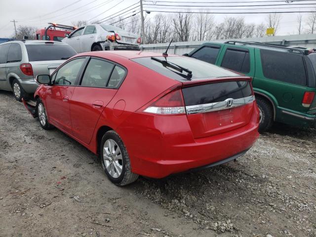 Photo 3 from auction – 2013 HONDA INSIGHT EX with VIN JHMZE2H78DS002206