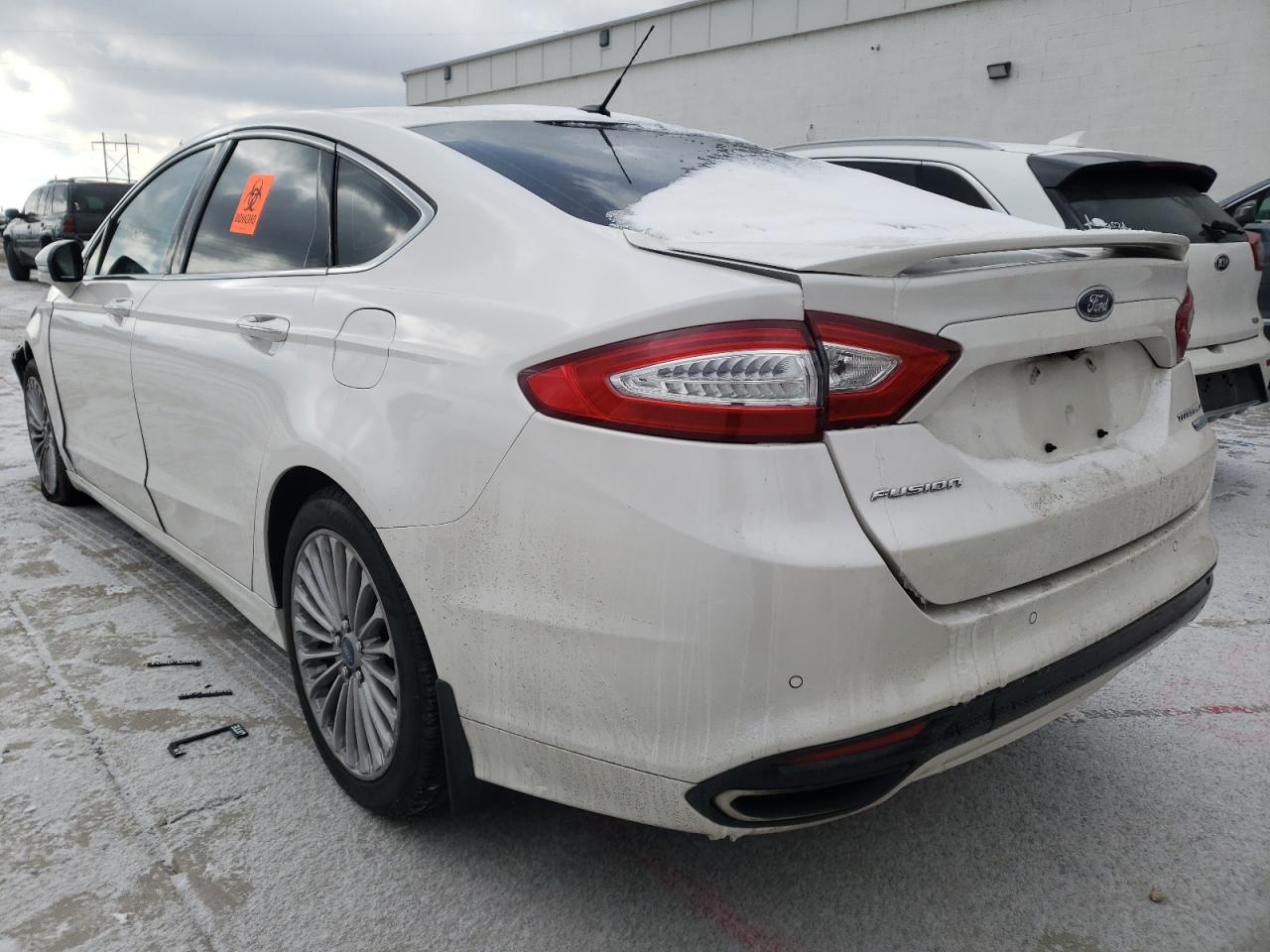 Photo 3 from auction – 2013 FORD FUSION TIT with VIN 3FA6P0K91DR169778