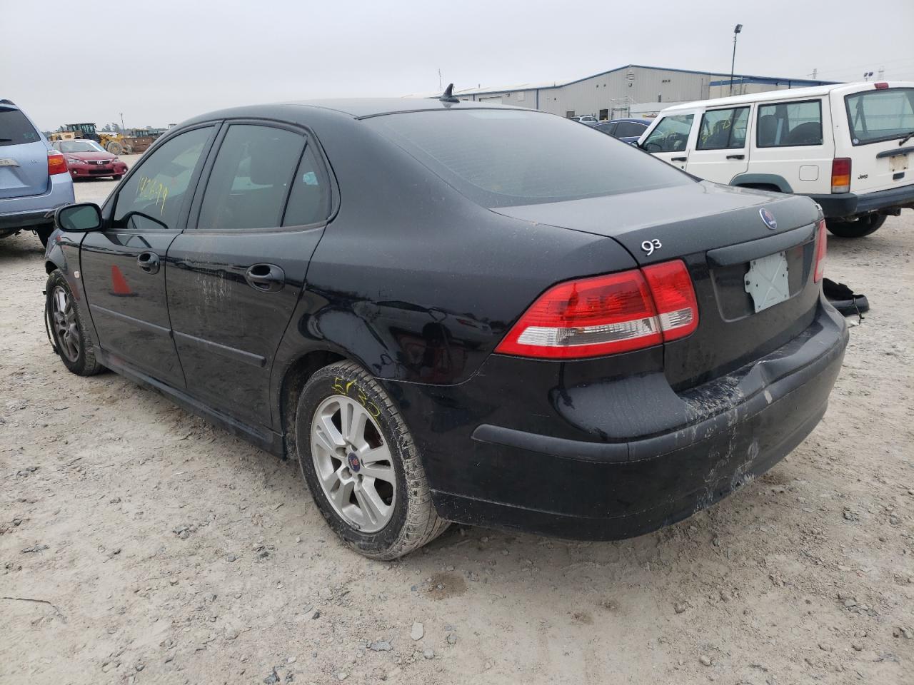 Photo 3 from auction – 2007 SAAB 9-3 2.0T with VIN YS3FD49Y171142675