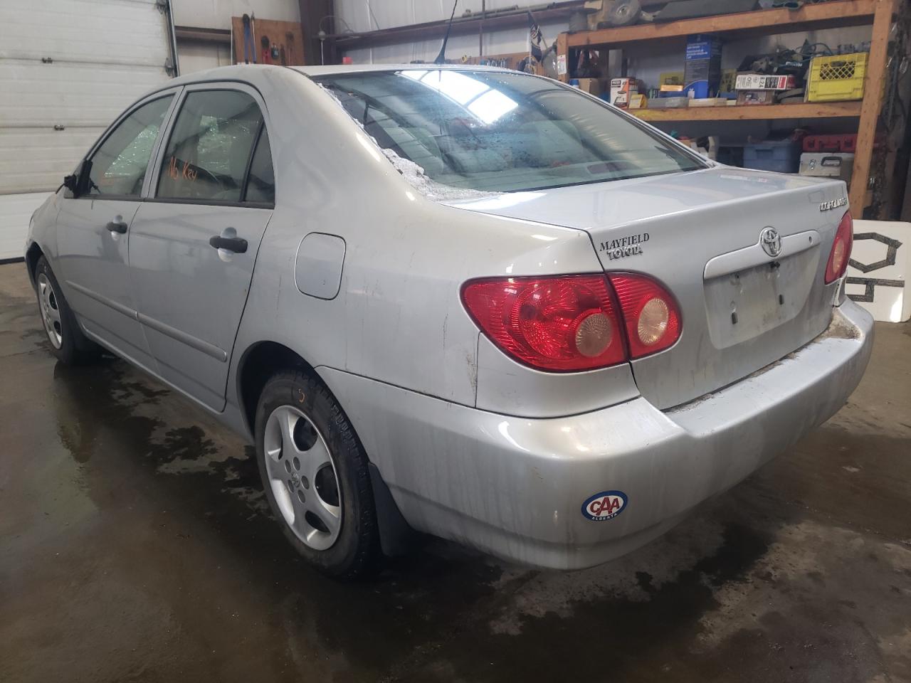 Photo 3 from auction – 2007 TOYOTA COROLLA CE with VIN 2T1BR32E47C803466