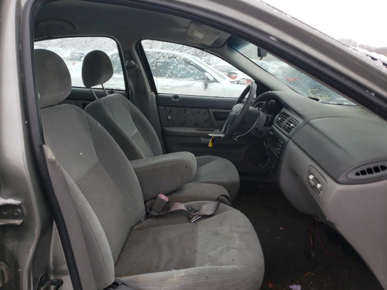Photo 5 from auction – 2003 FORD TAURUS SE with VIN 1FAFP53U63G226997
